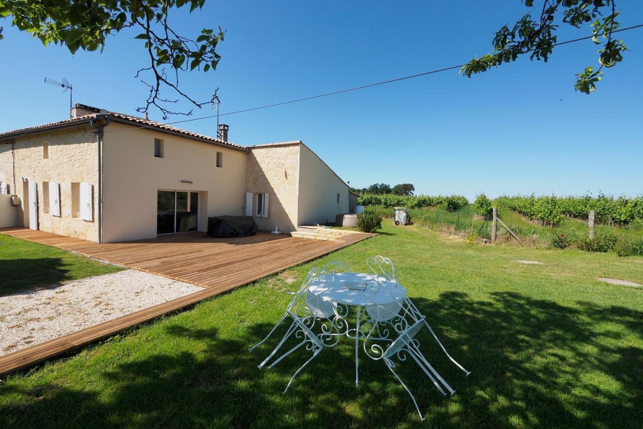 Le Clos De La Chataignere Villa Vérac Buitenkant foto