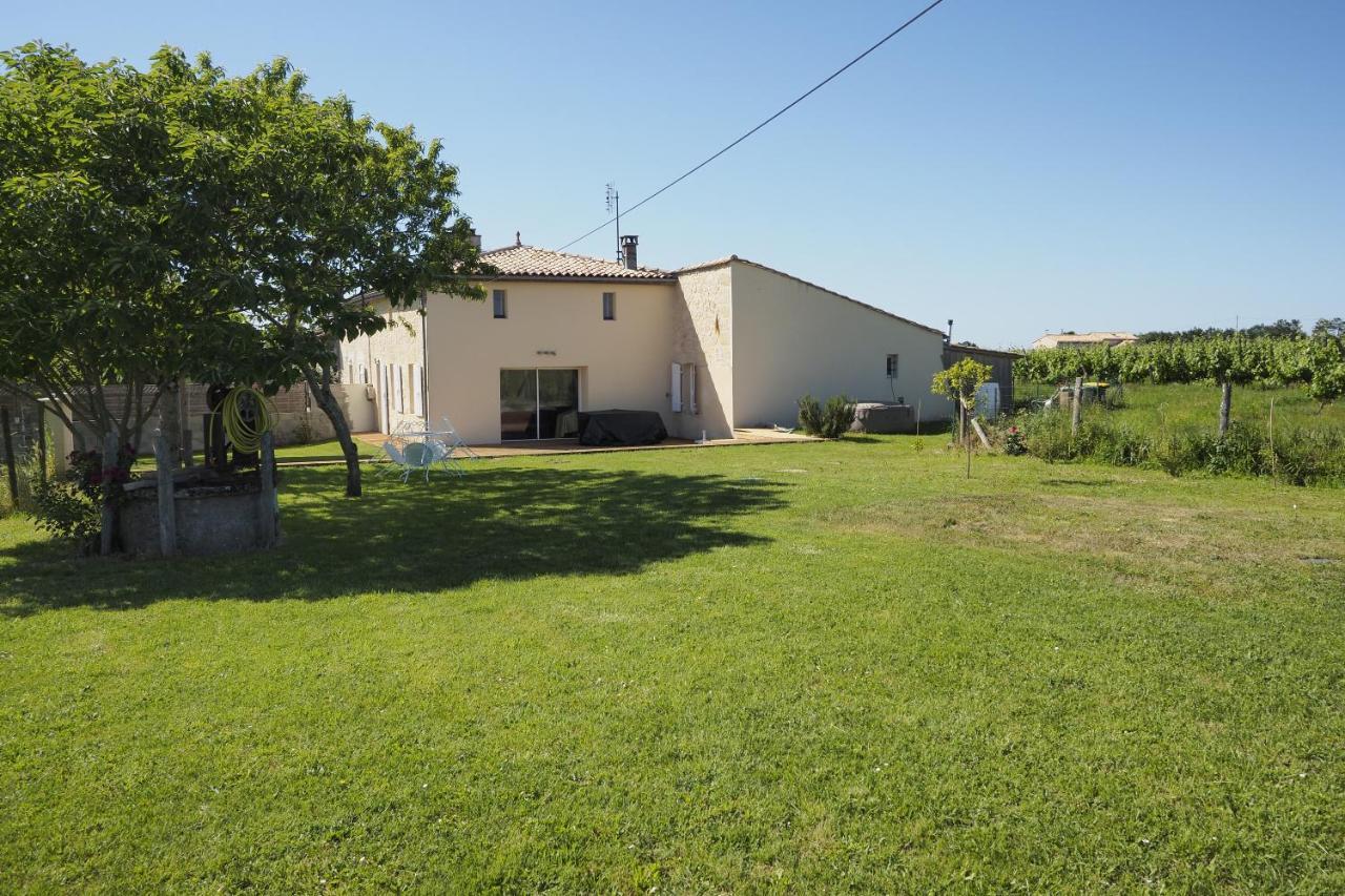 Le Clos De La Chataignere Villa Vérac Buitenkant foto