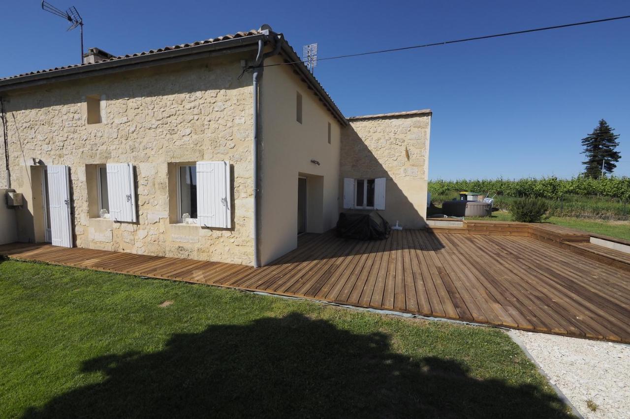 Le Clos De La Chataignere Villa Vérac Buitenkant foto