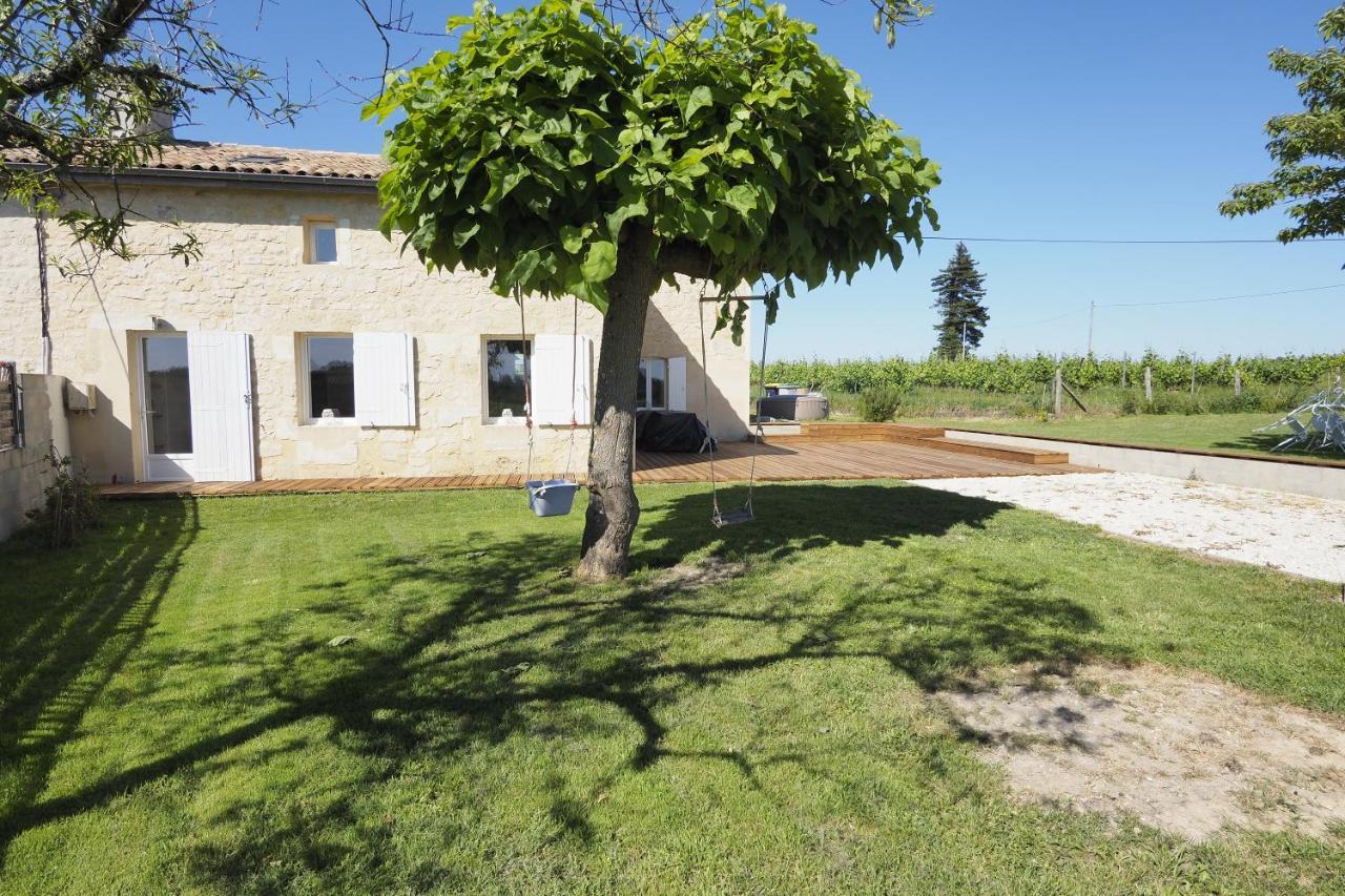 Le Clos De La Chataignere Villa Vérac Buitenkant foto